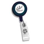 Personalized Badge Reels - Retract-A-Badge - Round
