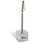 Promotional Memo Holders & Dispensers - Chromium Notenest