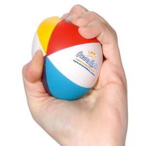 Beach Ball Stress Reliever 
