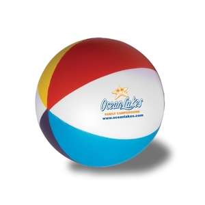 Beach Ball Stress Reliever 