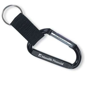 Clip-And-Go Carabiner Key Tag 
