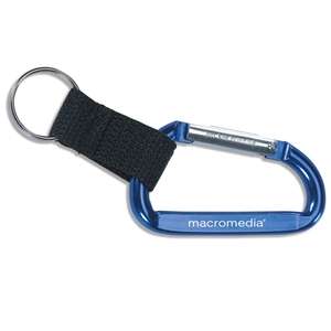 Clip-And-Go Carabiner Key Tag 