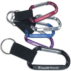 Clip-And-Go Carabiner Key Tag 