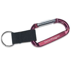 Clip-And-Go Carabiner Key Tag 