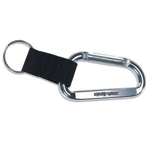 Clip-And-Go Carabiner Key Tag 