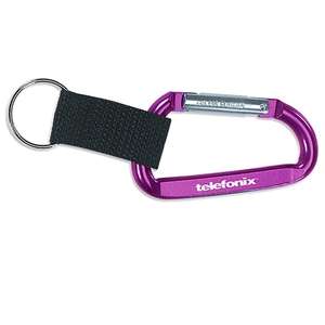 Clip-And-Go Carabiner Key Tag 