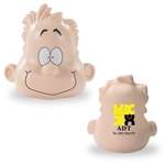 Promotional Stick Figure & Animated Stress Balls - Happy Mood Dude Stress Reliever