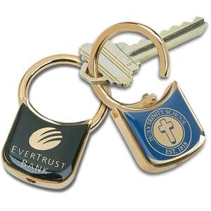 Lusterdome Key Tag 