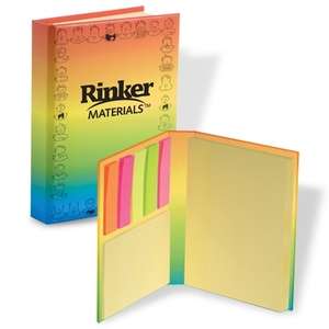 Custom Promotional Mood Dude Sticky Book