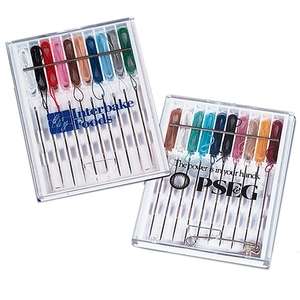 Custom Promotional Pre-Threaded Sewing Kit