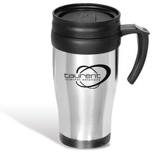 Custom Promotional Stainless Commuter Mug