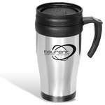 Personalized Travel Coffee Mugs - Stainless Commuter Mug