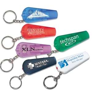 Light 'n Whistle Key Tag