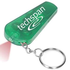 Light 'n Whistle Key Tag