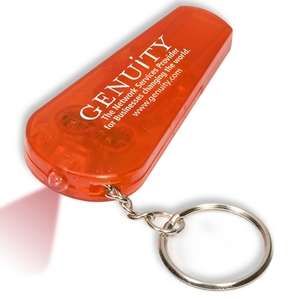 Light 'n Whistle Key Tag