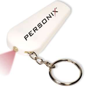 Light 'n Whistle Key Tag