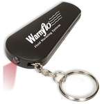 Wholesale Flashlight Keychains - Light 'n Whistle Key Tag
