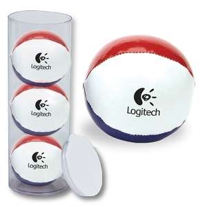 3-Ball Juggling Set In Case