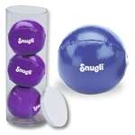 Imprinted Toys - 3-Ball Juggling Set In Case