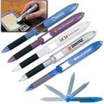 Imprinted Stylus Pens - Robot Series Ergowriter Ballpoint Pen