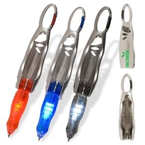 Fold-A-Light Carabiner Pen 