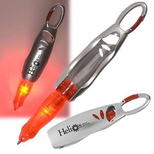 Fold-A-Light Carabiner Pen 