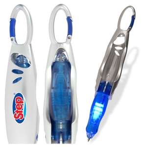 Fold-A-Light Carabiner Pen 
