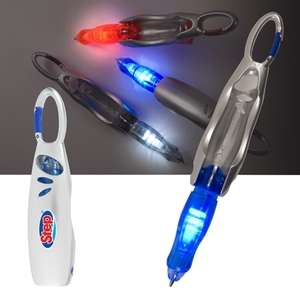 Fold-A-Light Carabiner Pen 