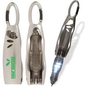 Fold-A-Light Carabiner Pen 