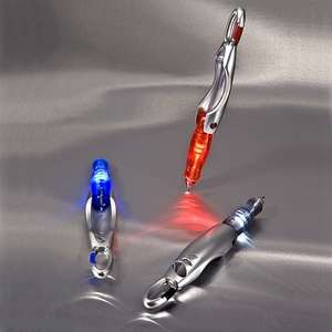 Custom Promotional Fold-A-Light Carabiner Pen