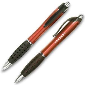 Custom Promotional Honeycomb Grip Pen