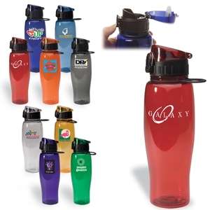 Custom Promotional Flip-Top Bottle - BPA Free