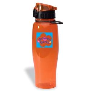 Flip-Top Bottle - BPA Free 