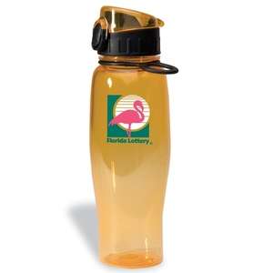 Flip-Top Bottle - BPA Free 