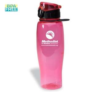 Flip-Top Bottle - BPA Free 