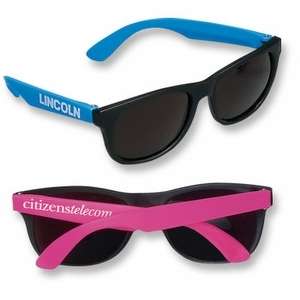Custom Promotional Neon Rubber Sunglasses