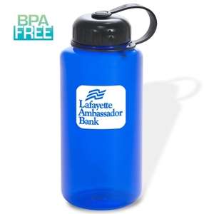 Wide-Mouth Big Bottle - BPA Free