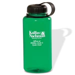 Wide-Mouth Big Bottle - BPA Free