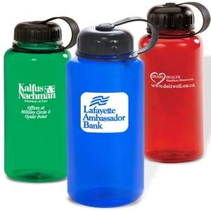 Wide-Mouth Big Bottle - BPA Free