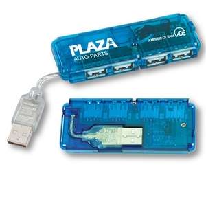 Mini USB 4-Port Hub 2.0 