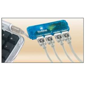 Mini USB 4-Port Hub 1.1