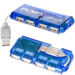 Mini USB 4-Port Hub 1.1