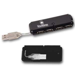 Mini USB 4-Port Hub 1.1