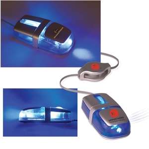 Custom Promotional Mini Optical Glow Mouse