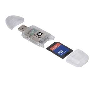 Custom Promotional SD/MMC Card Reader/Writer 2.0
