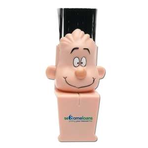 Custom Promotional Mood Dude Computer Brush Buddy