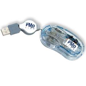 USB Clear Optical Mini Mouse