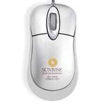 Promotional Computer Accessories - USB Optical Mini Mouse - Chrome