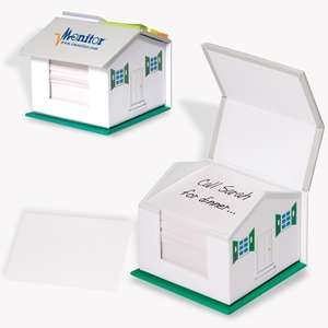 Custom Promotional Happy Home Memo Caddy