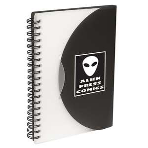Custom Promotional 5" X 7" Fold 'n Close Notebook